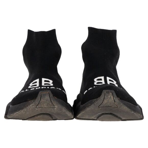Balenciaga Speed Trainer in Black Polyester - Picture 3 of 7